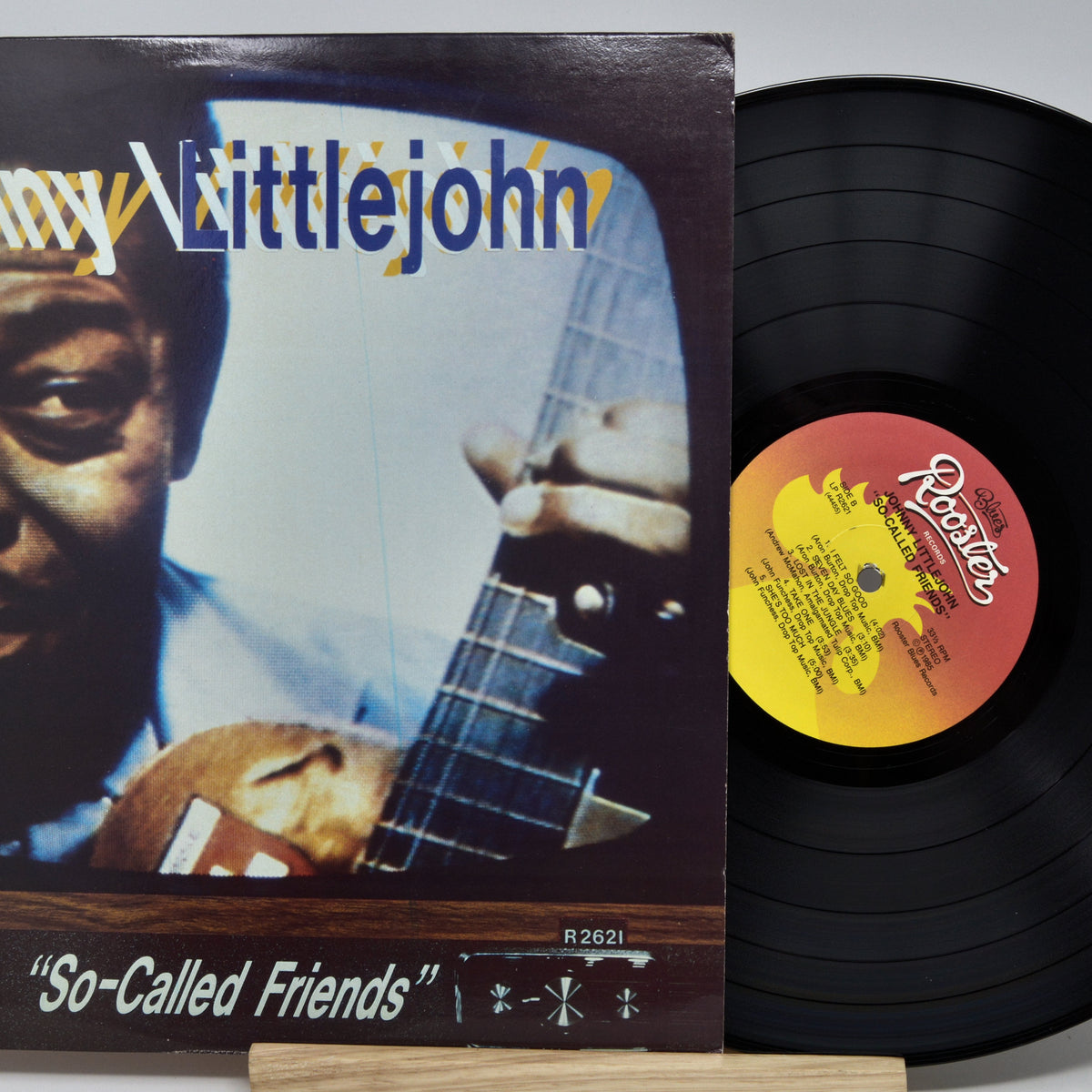 Johhny Littlejohn - So-Called Friends, Vinyl Record Album LP – Joe's Albums