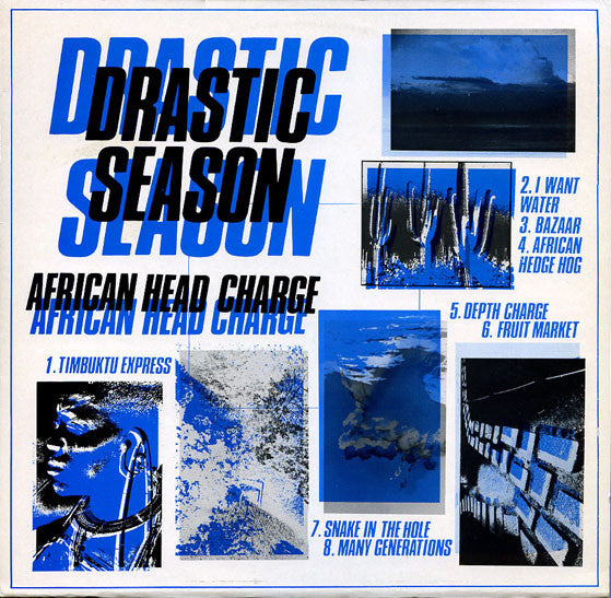 African Head Charge - Drastic Season