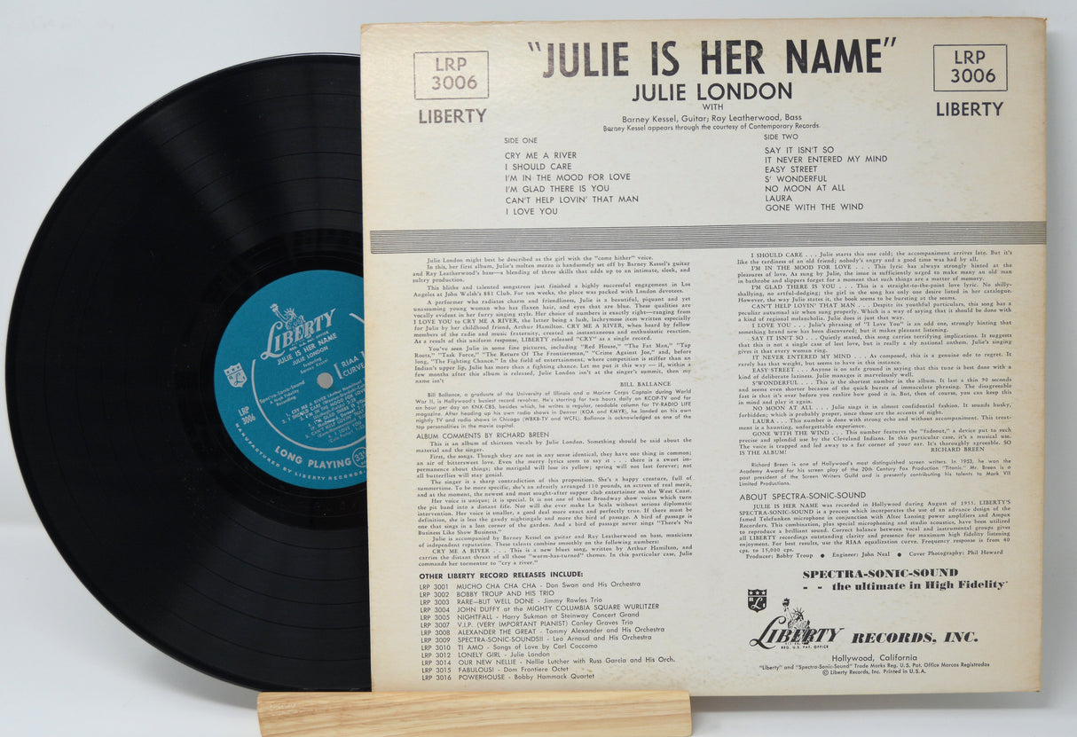 London, Julie - Julie Is Her Name