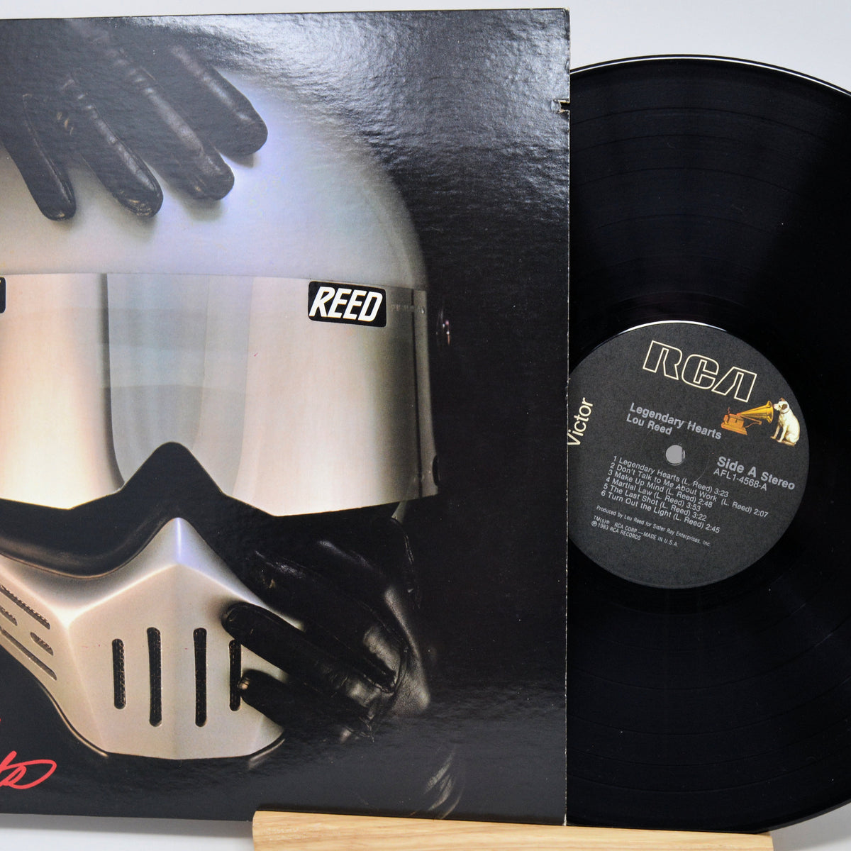 Lou Reed - Legendary Hearts, Vinyl Record Album LP – Joe's Albums