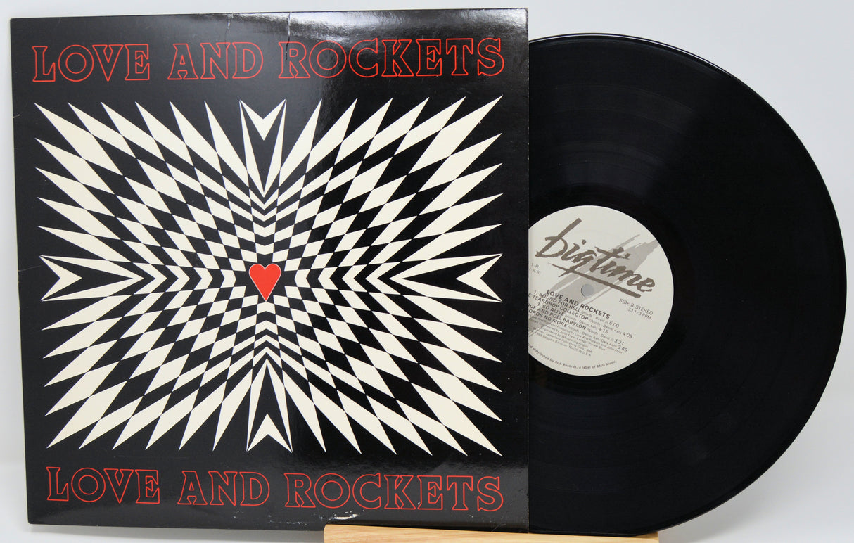 Love And Rockets - Self Titled