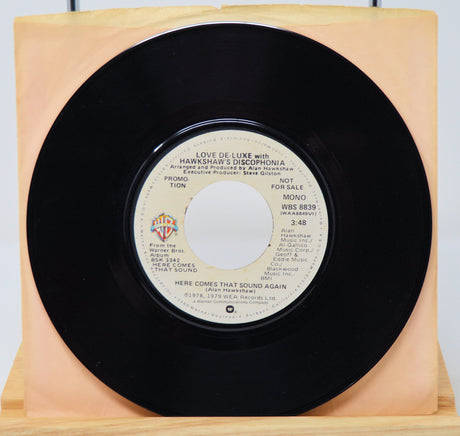 Love De-Luxe - Here Comes That Sound Again