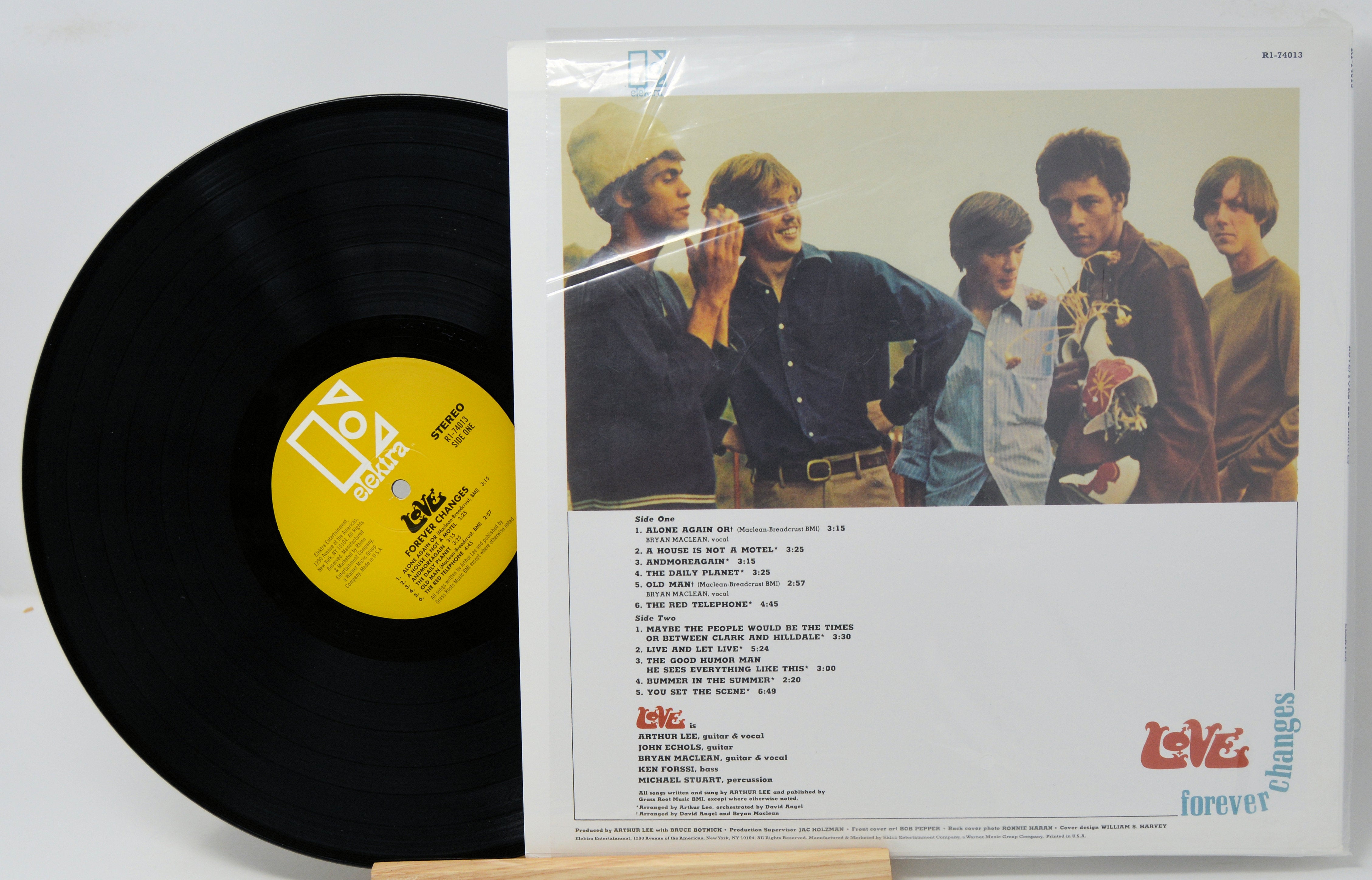 Love Forever Changes レコード Love - Forever Changes, Vinyl Record Album LP, BFRSD 2012 – Joe's