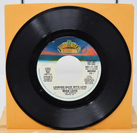 Love, Mike - Looking Back With Love