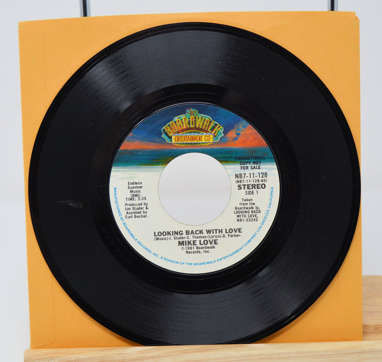 Love, Mike - Looking Back With Love