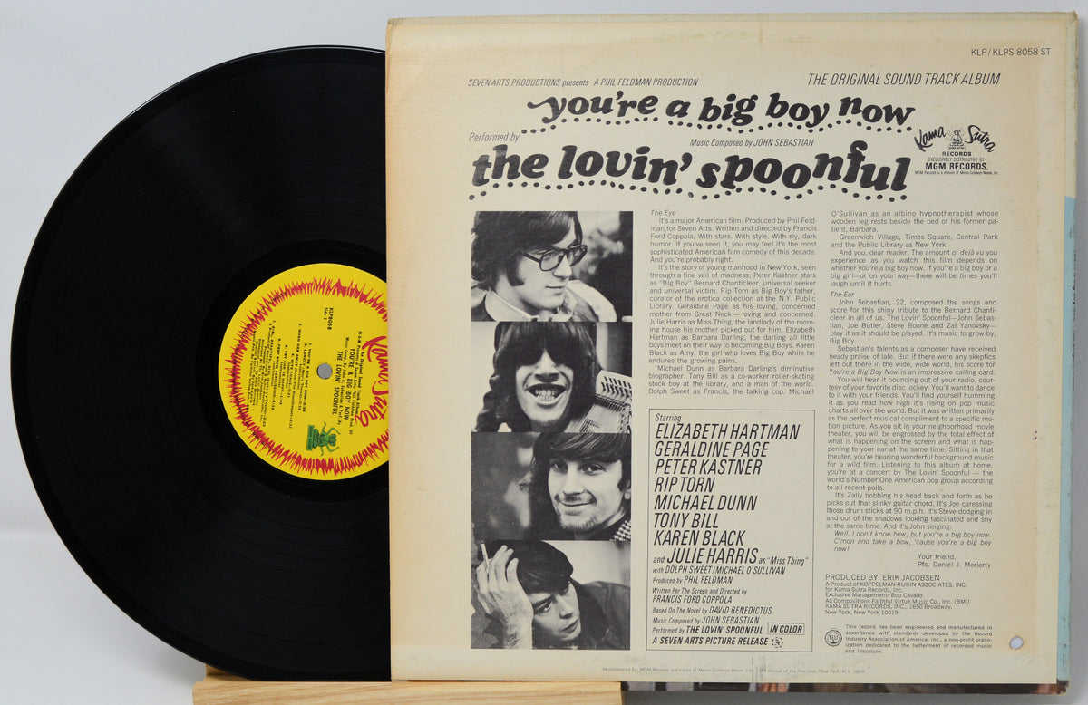 Lovin Spoonful - You're A Big Boy Now