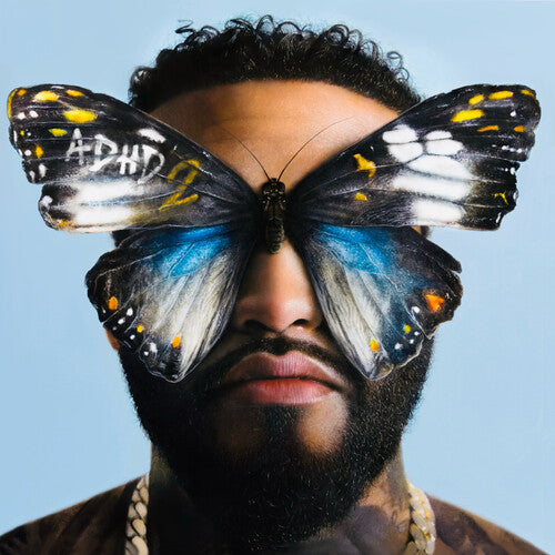 Joyner Lucas - ADHD, Vinyl Record Album 2LP, Blue – Joe's Albums