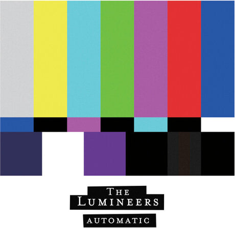Lumineers - Automatic Album cover art for Lumineers - Automatic featuring a color gradient from black to white passing through various colors.