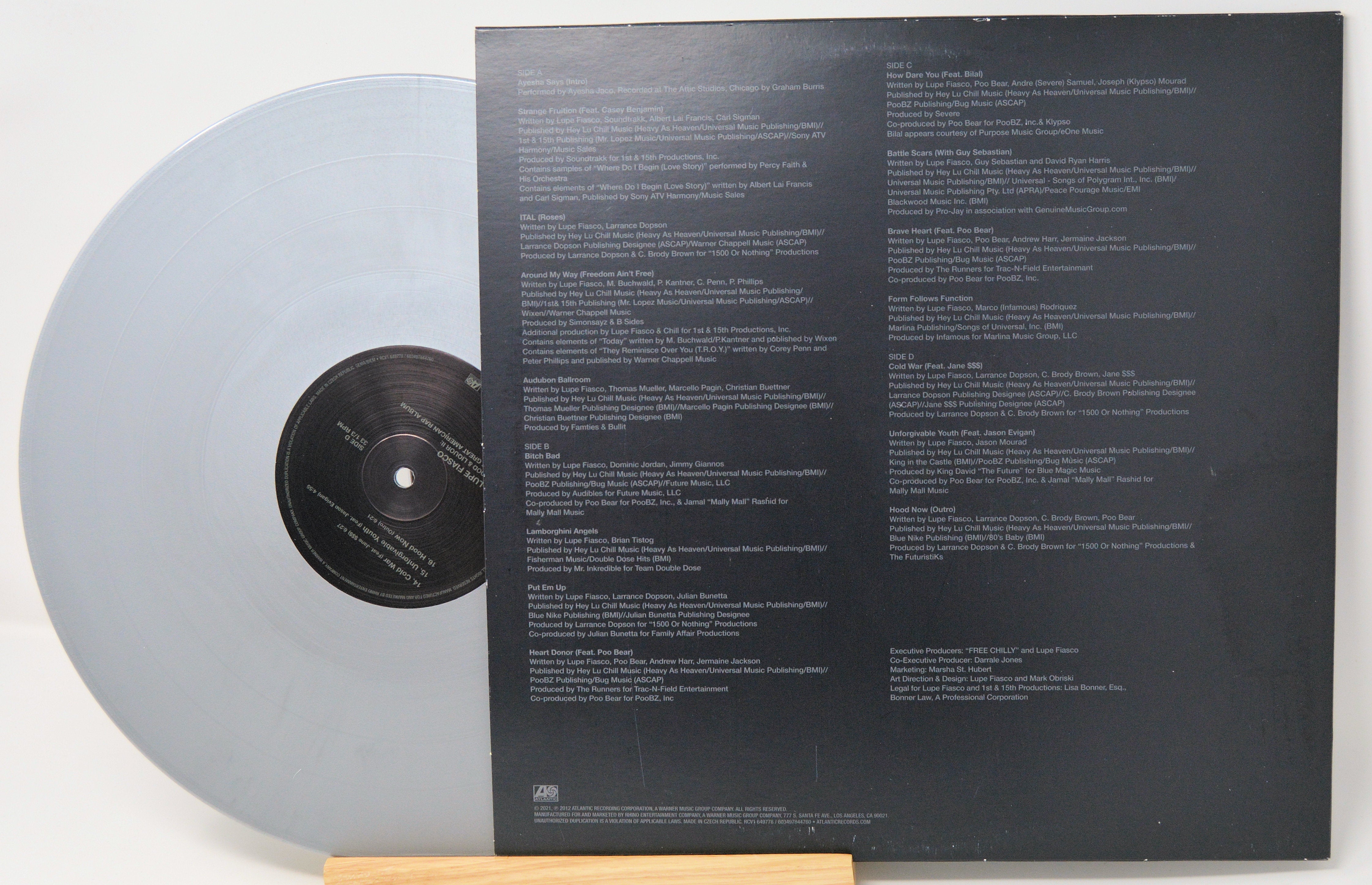 Lupe Fiasco - Food & Liquor Series, Vinyl Record Album 2LP – Joe's Lupe Fiasco - Food & Liquor Series, Vinyl Record Album 2LP – Joe's