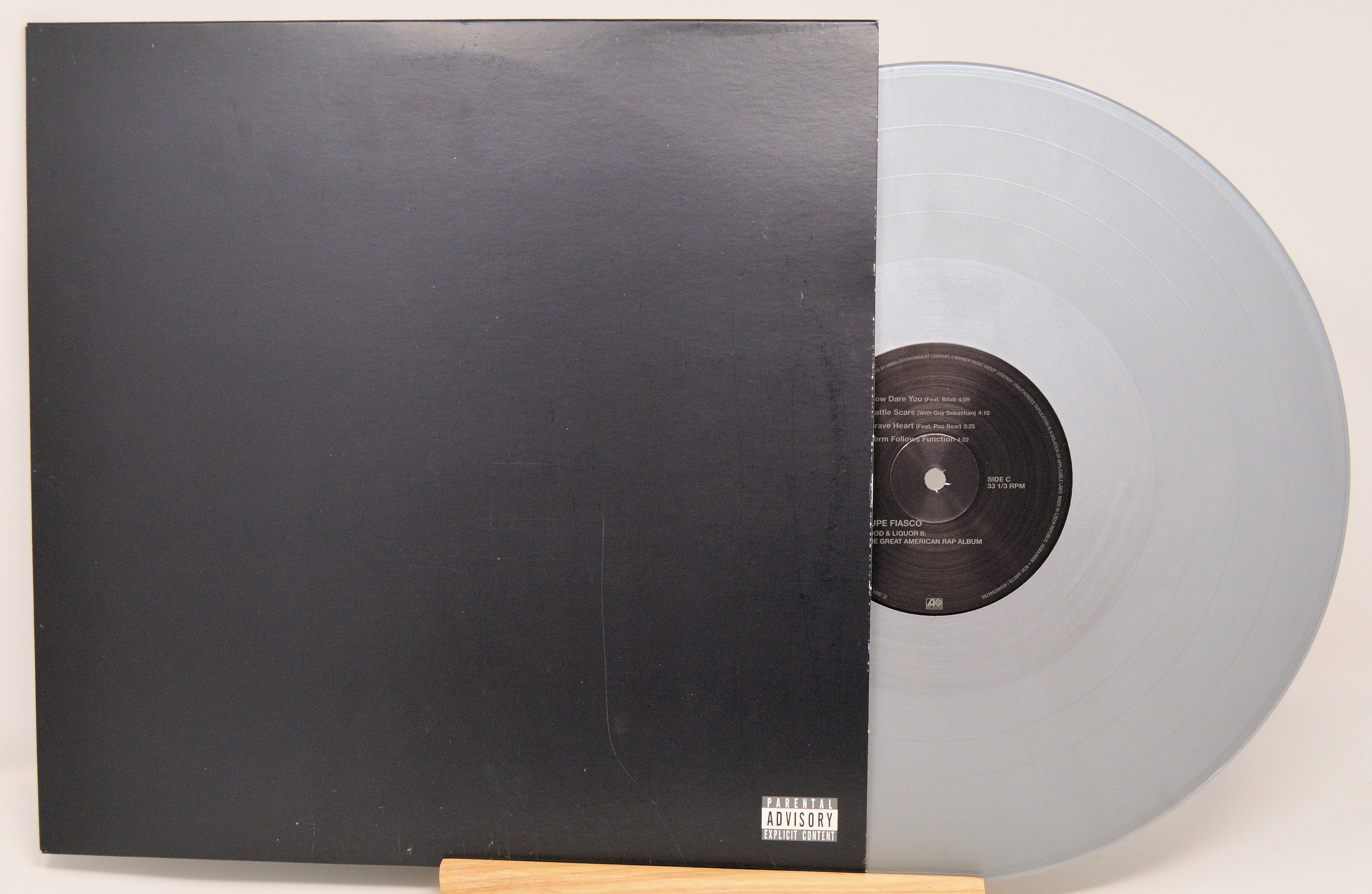 Lupe Fiasco - Food & Liquor Series, Vinyl Record Album 2LP – Joe's
