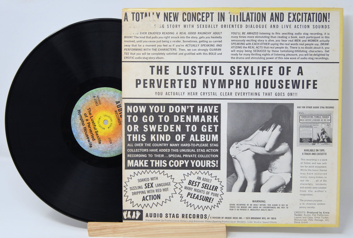 Lustful Sexlife Of A Perverted Nympho Housewife