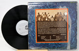 Back cover and vinyl record of Luther Georgia Boy Snake Johnson - The Muddy Waters Blues Band LP
