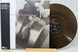 Vinyl record album for Lyle Lovett's 'Judges Ruth' displayed with the outer sleeve, a dark brown translucent vinyl record, and a black inner label on a light background.