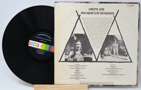 Lynn, Loretta - Your Squaw Is On The Warpath