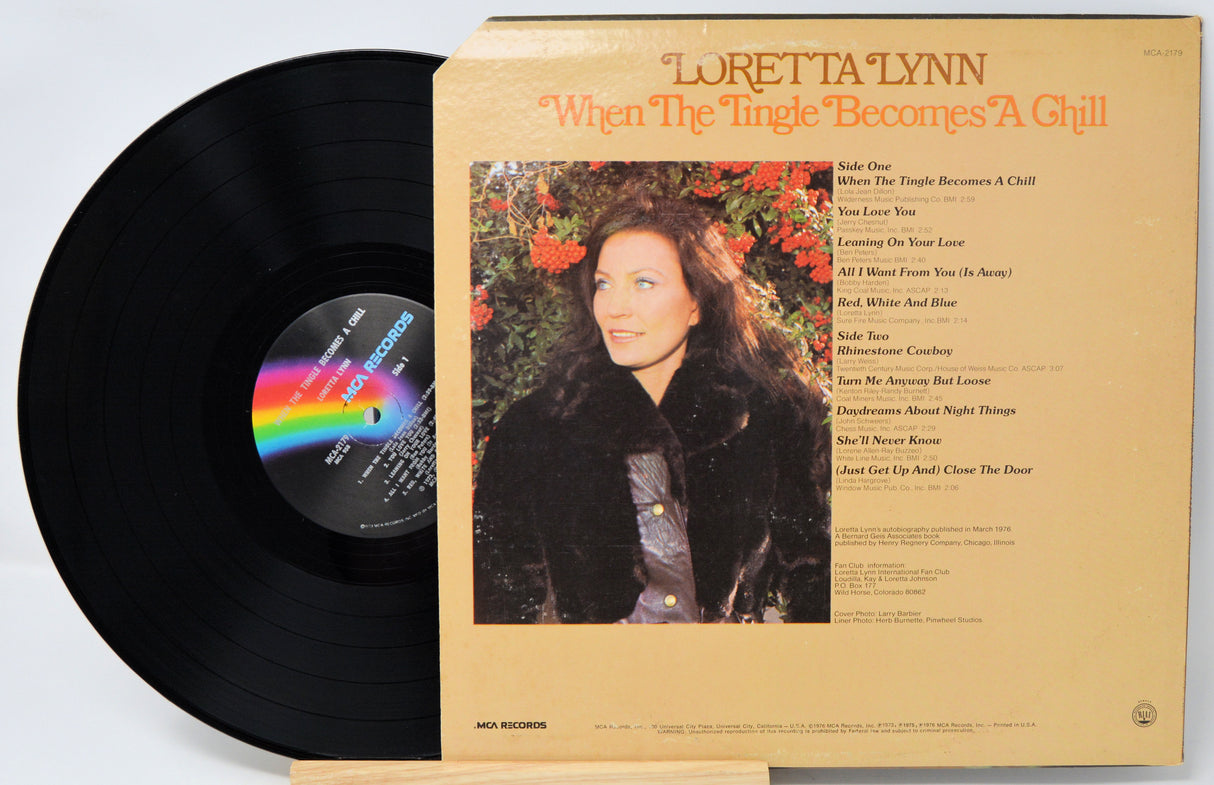 Lynn, Loretta - When The Tingle Becomes A Chill