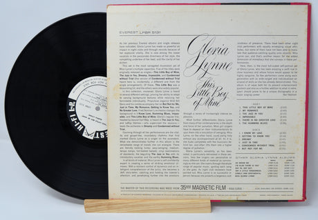 Lynne, Gloria - This Little Boy Of Mine
