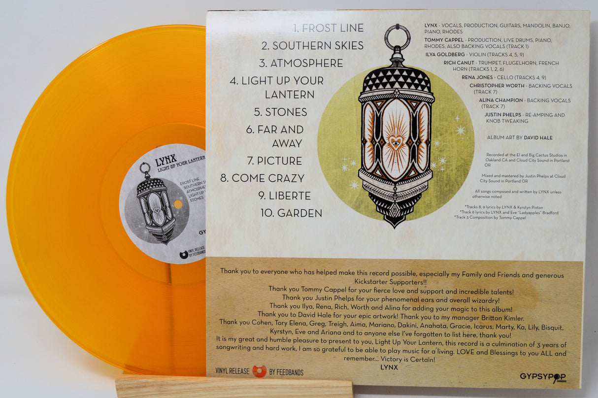 Lynx - Light Up Your Lantern
