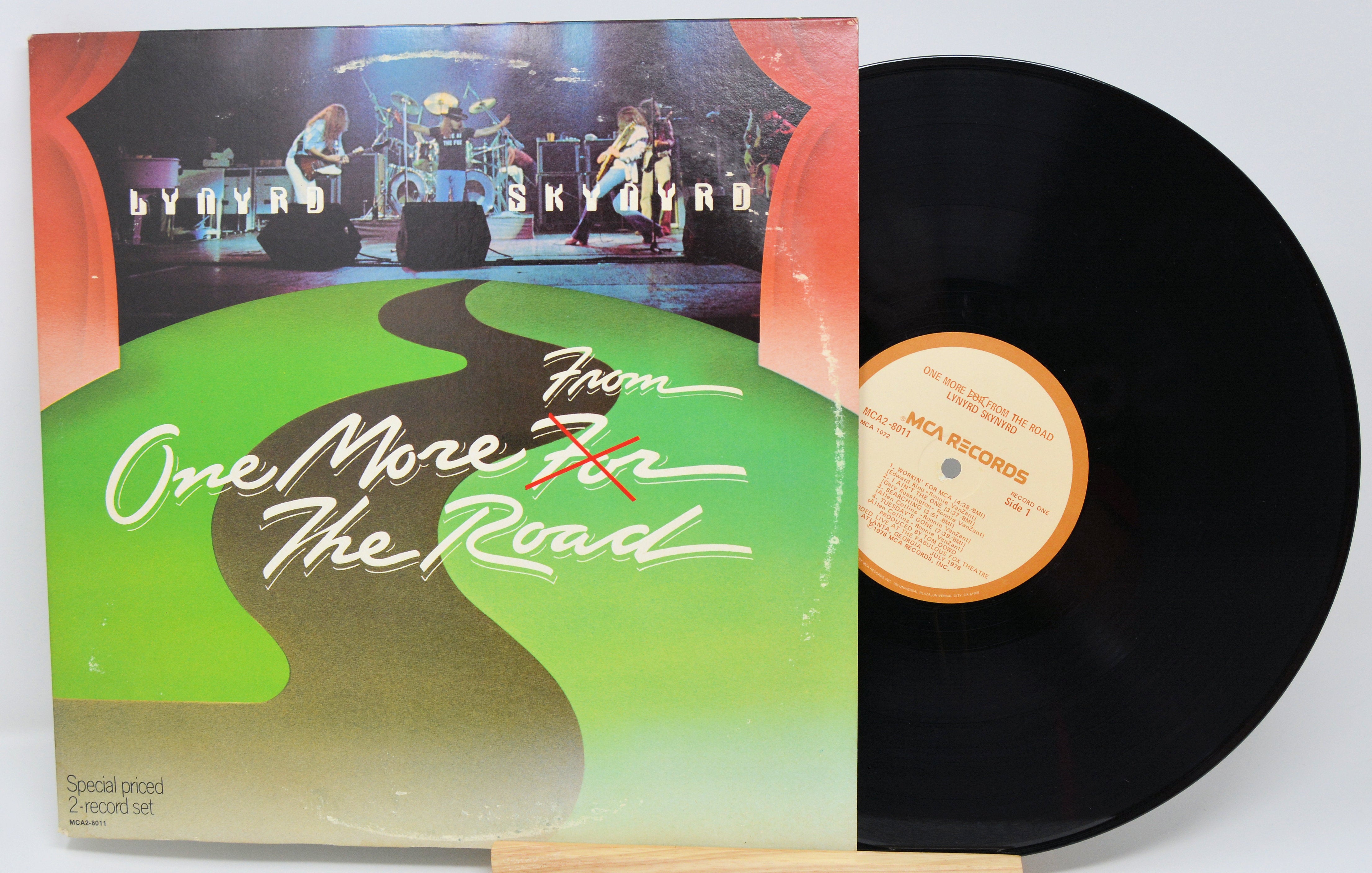 Lynyrd Skynyrd - One More From The Road, Vinyl Record Album