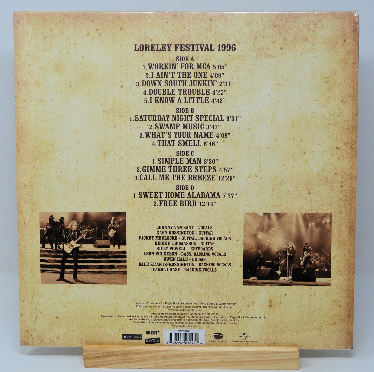 Lynyrd Skynyrd Sweet Home Alabama Vinyl 2LP Joe s Albums Lynyrd skynyrd sweet home alabama vinyl 2lp joe s albums