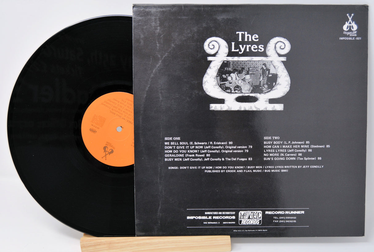 Lyres - We Sell Soul