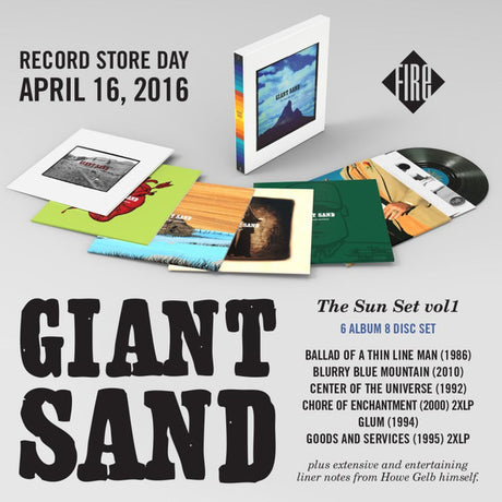 Giant Sand - Sun Set: Volume 1
