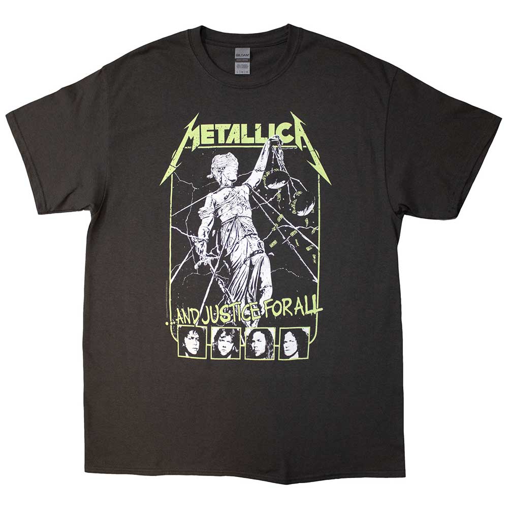 Metallica - Justice Faces