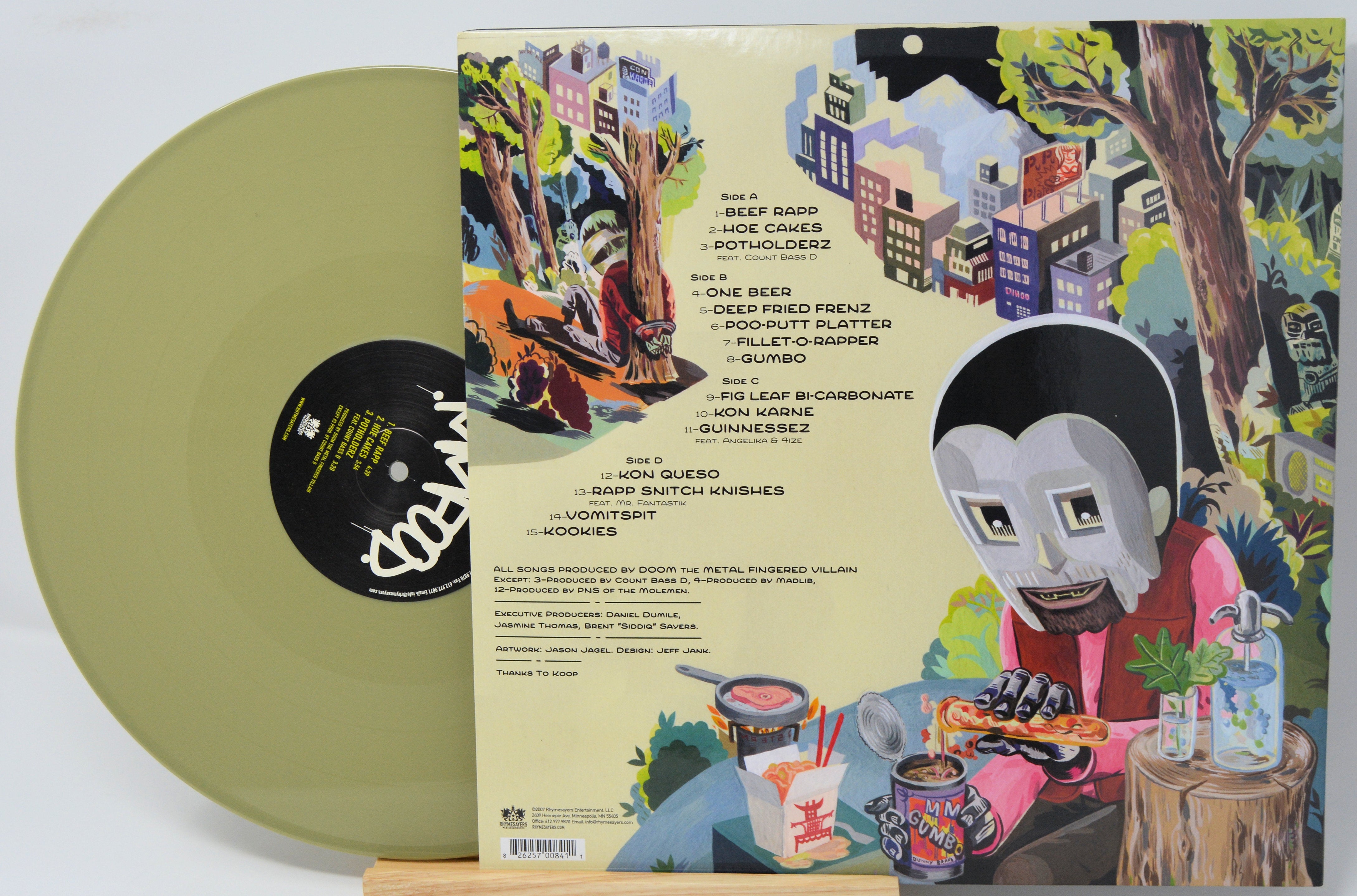 MF Doom - MM Food 2LP, Rhymesayers, RSE0084-1, Vinyl Album MF Doom - MM Food 2LP, Rhymesayers, RSE0084-1, Vinyl Album