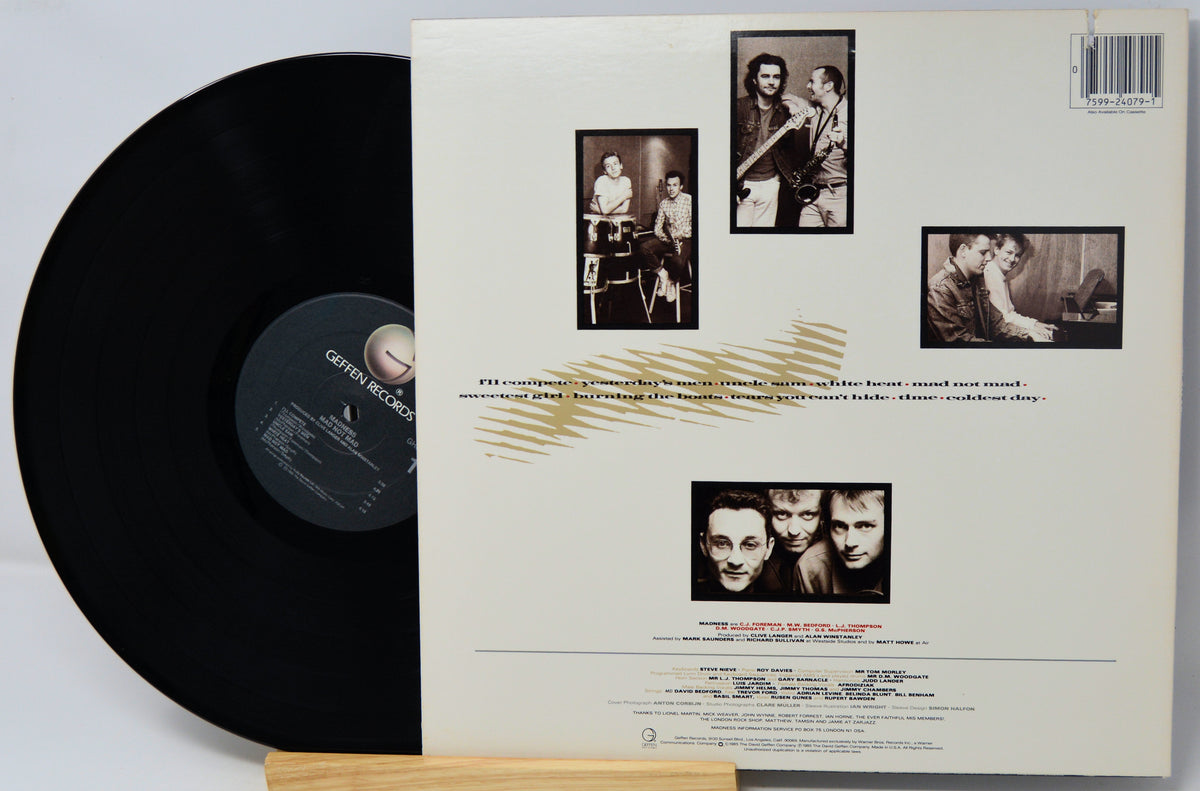 Madness - Mad Not Mad