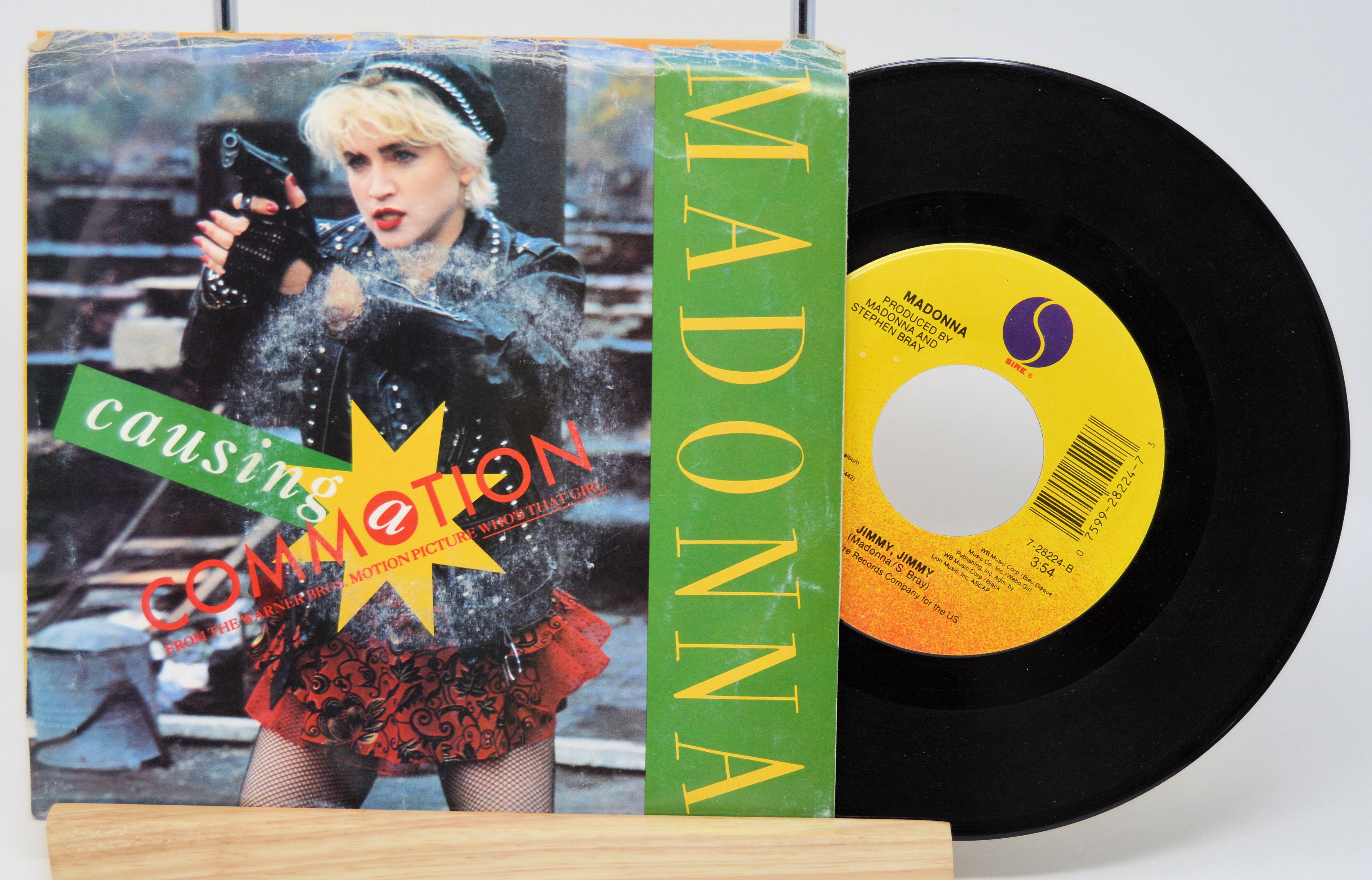 Madonna - Causing A Commotion – Joe's Albums