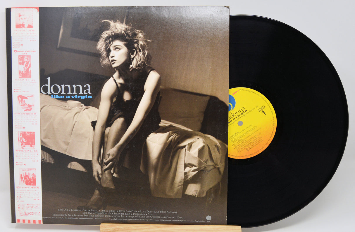 Madonna - Like A Virgin