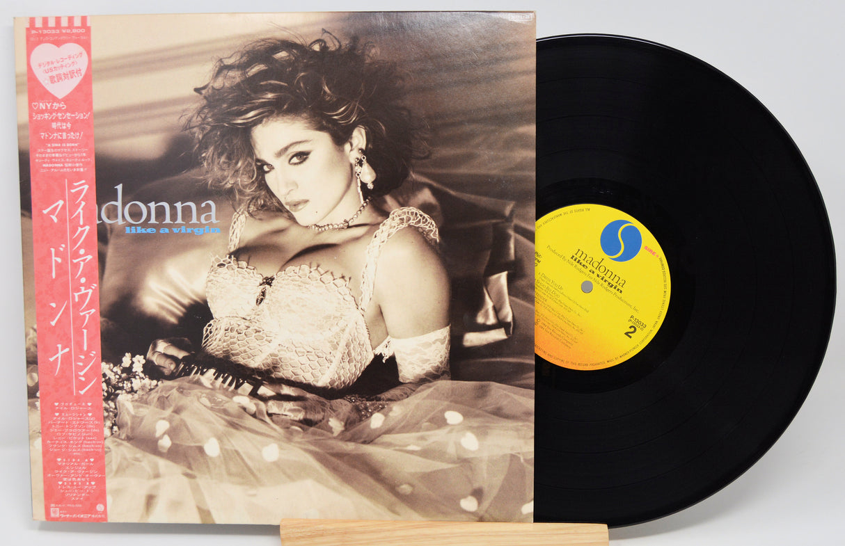 Madonna - Like A Virgin