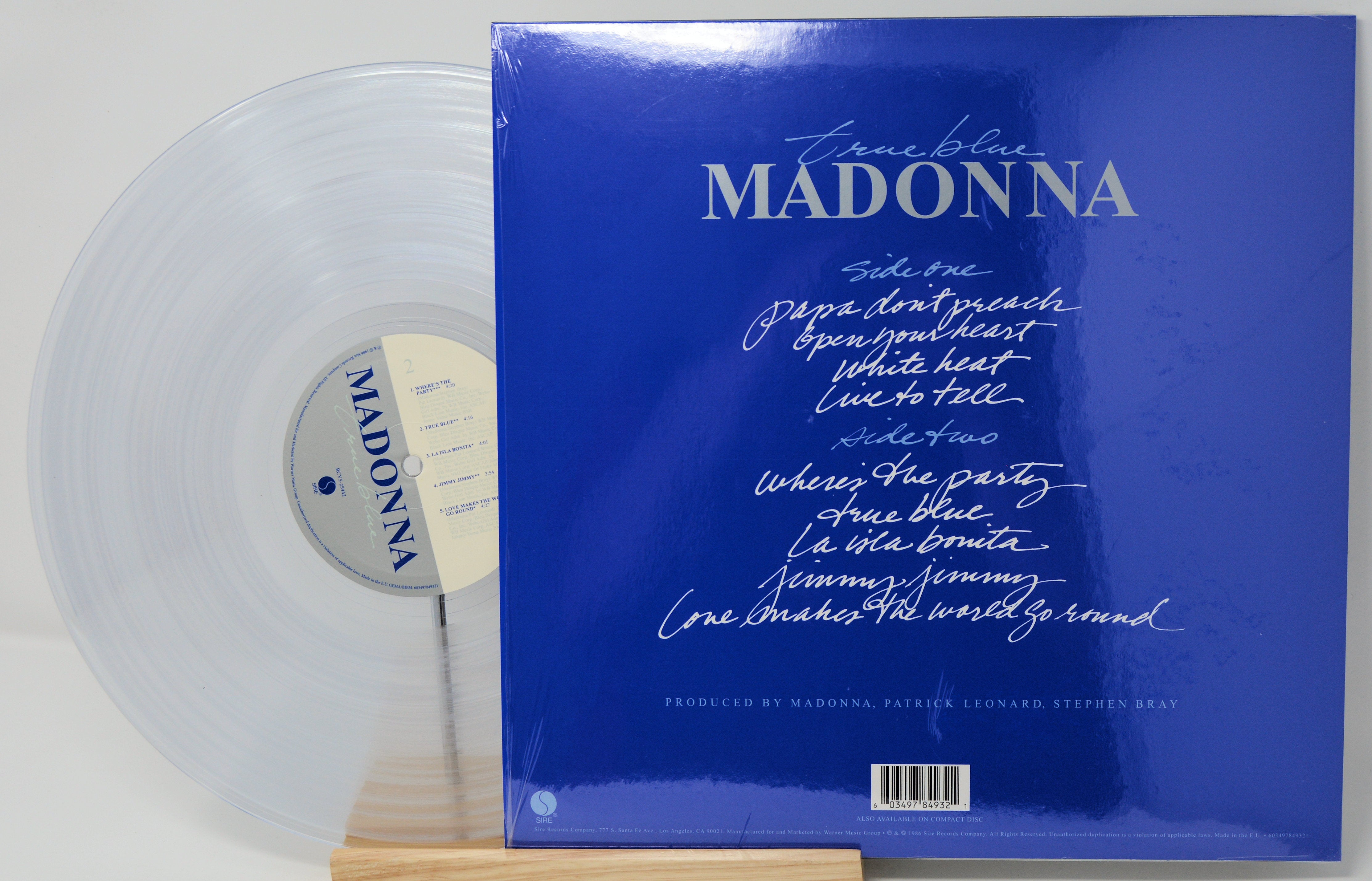 Madonna - True Blue, Vinyl Record Album LP – Joe's Albums