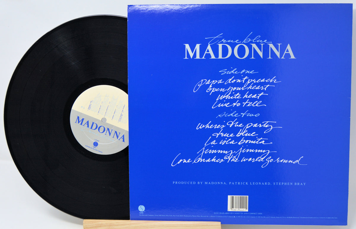 Madonna - True Blue