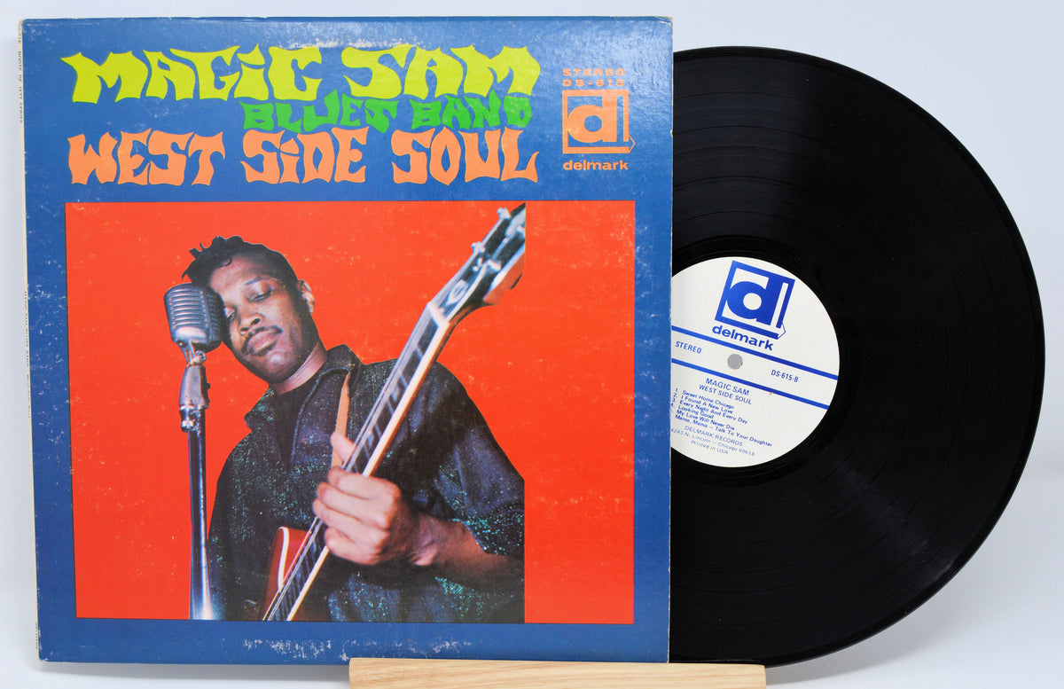 Magic Sam Delmark Magic Sam - West Side Soul, Vinyl Record Album LP, Delmark – Joe's Albums