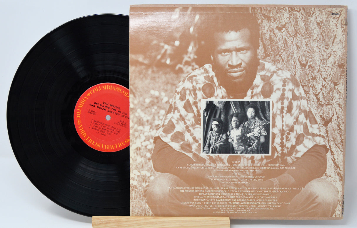 Mahal, Taj - Recycling The Blues