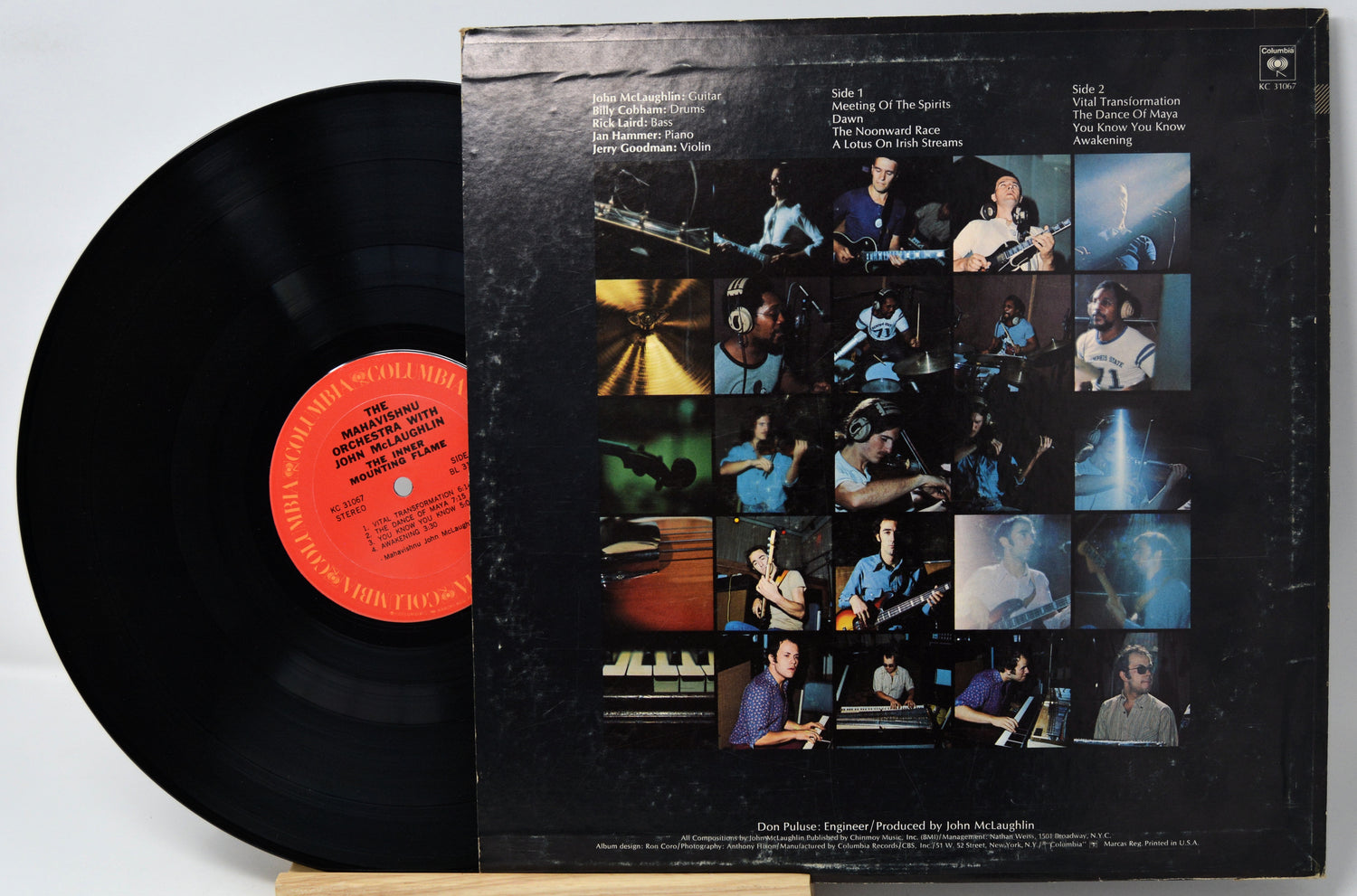 Mahavishnu Orchestra - The Inner Mounting Flame