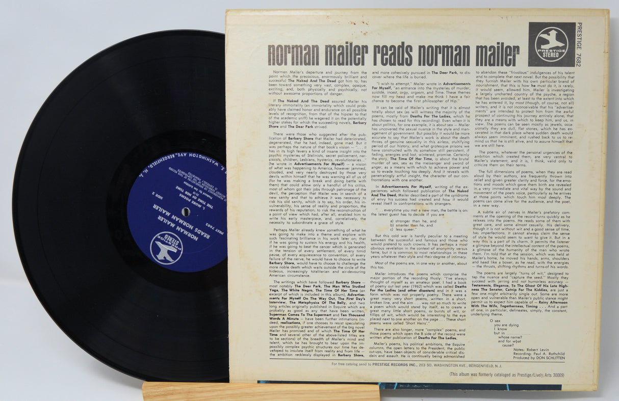 Mailer, Norman - Reads Norman Mailer