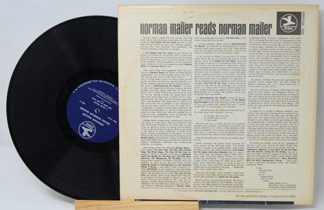 Mailer, Norman - Reads Norman Mailer
