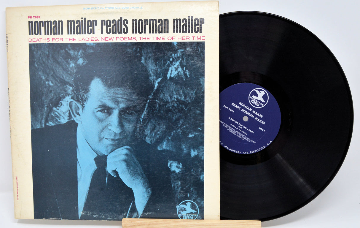 Mailer, Norman - Reads Norman Mailer