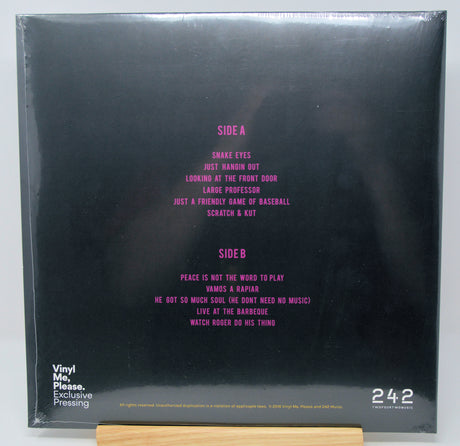 Main Source - Breaking Atoms