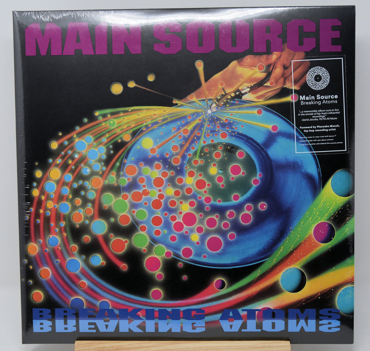 Main Source - Breaking Atoms