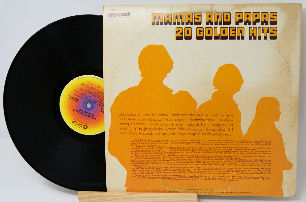 Mamas & Papas - 20 Golden Hits