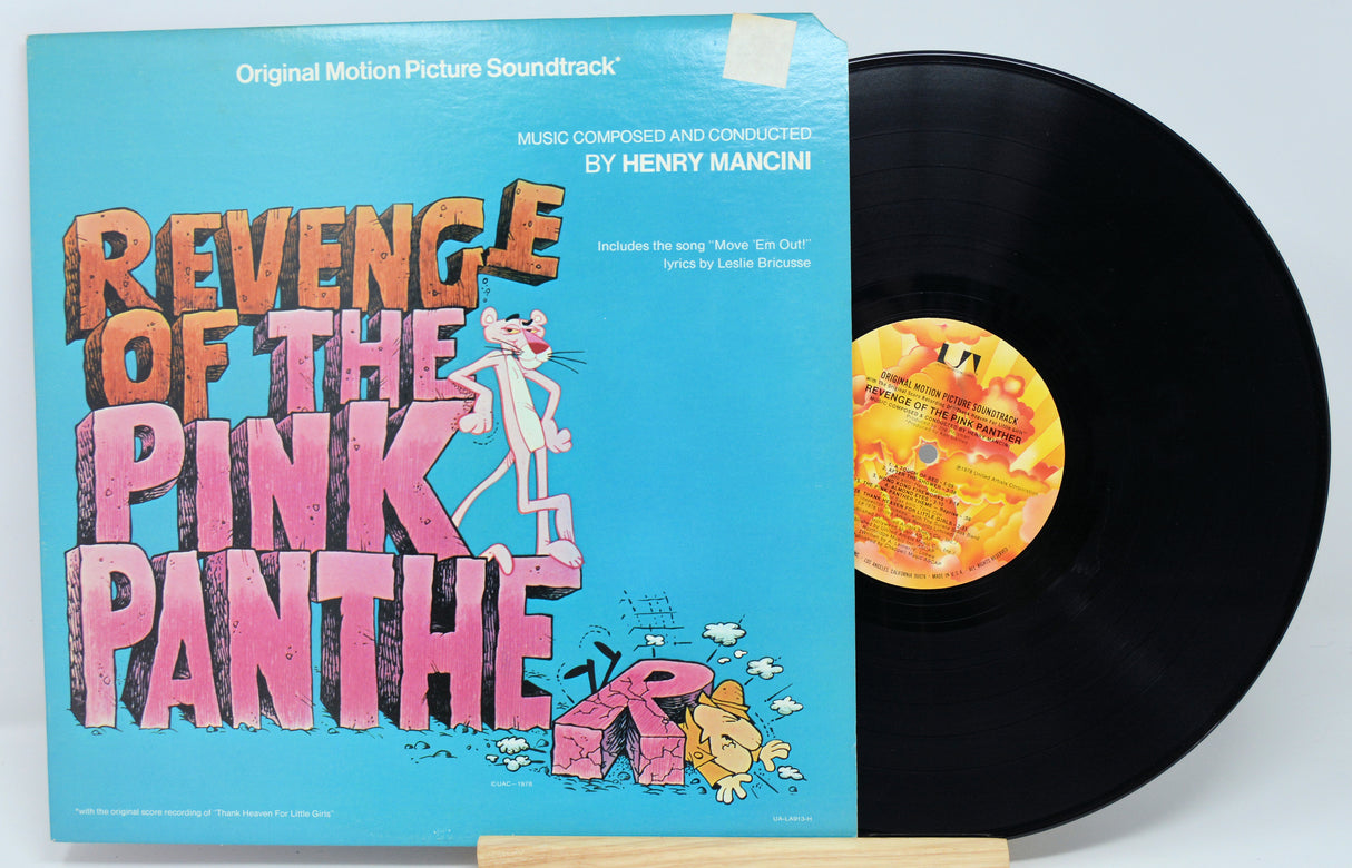 Mancini, Henry - Revenge Of The Pink Panther Soundtrack