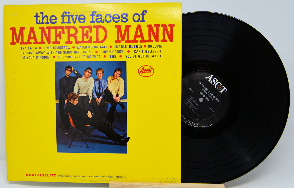 Manfred Mann - The Five Faces Of
