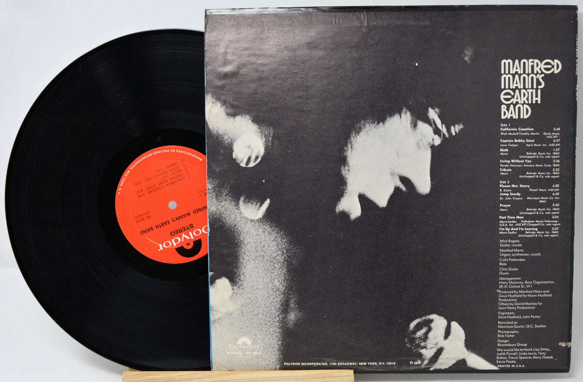 Manfred Mann's Earth Band - Self Titled