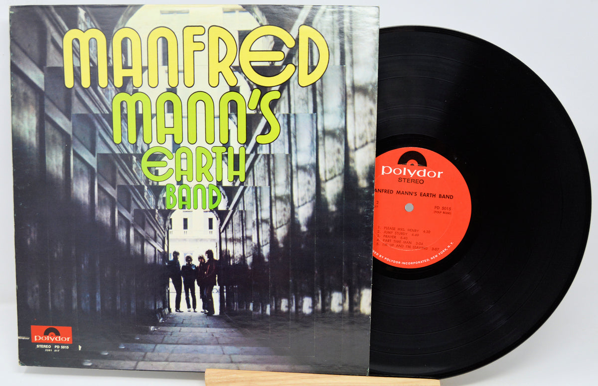 Manfred Mann's Earth Band - Self Titled