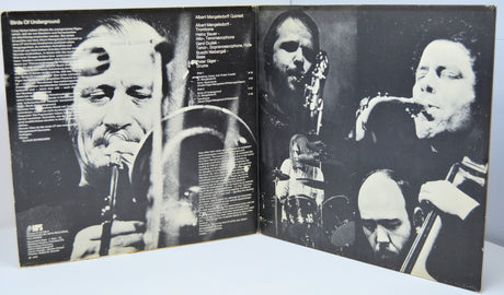 Mangelsdorff, Albert - Birds of Underground