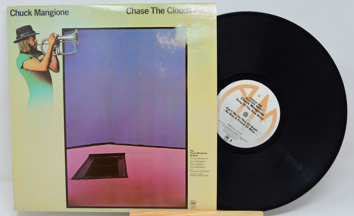 Mangione, Chuck - Chase The Clouds Away