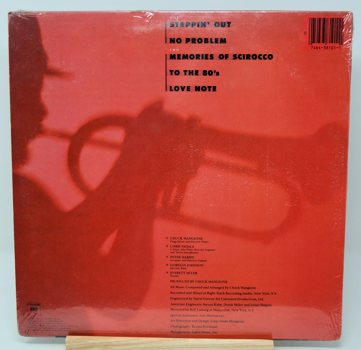 Mangione, Chuck - Love Notes