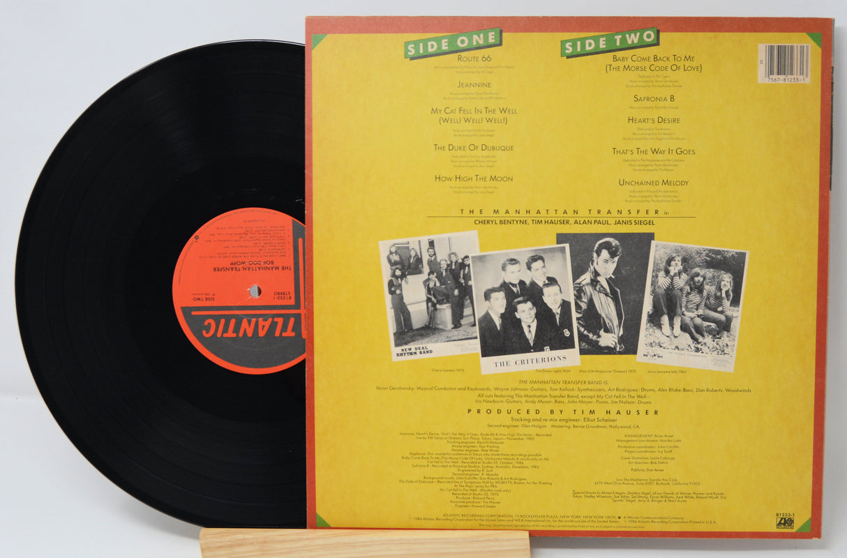 Manhattan Transfer - Bop Doo Wop